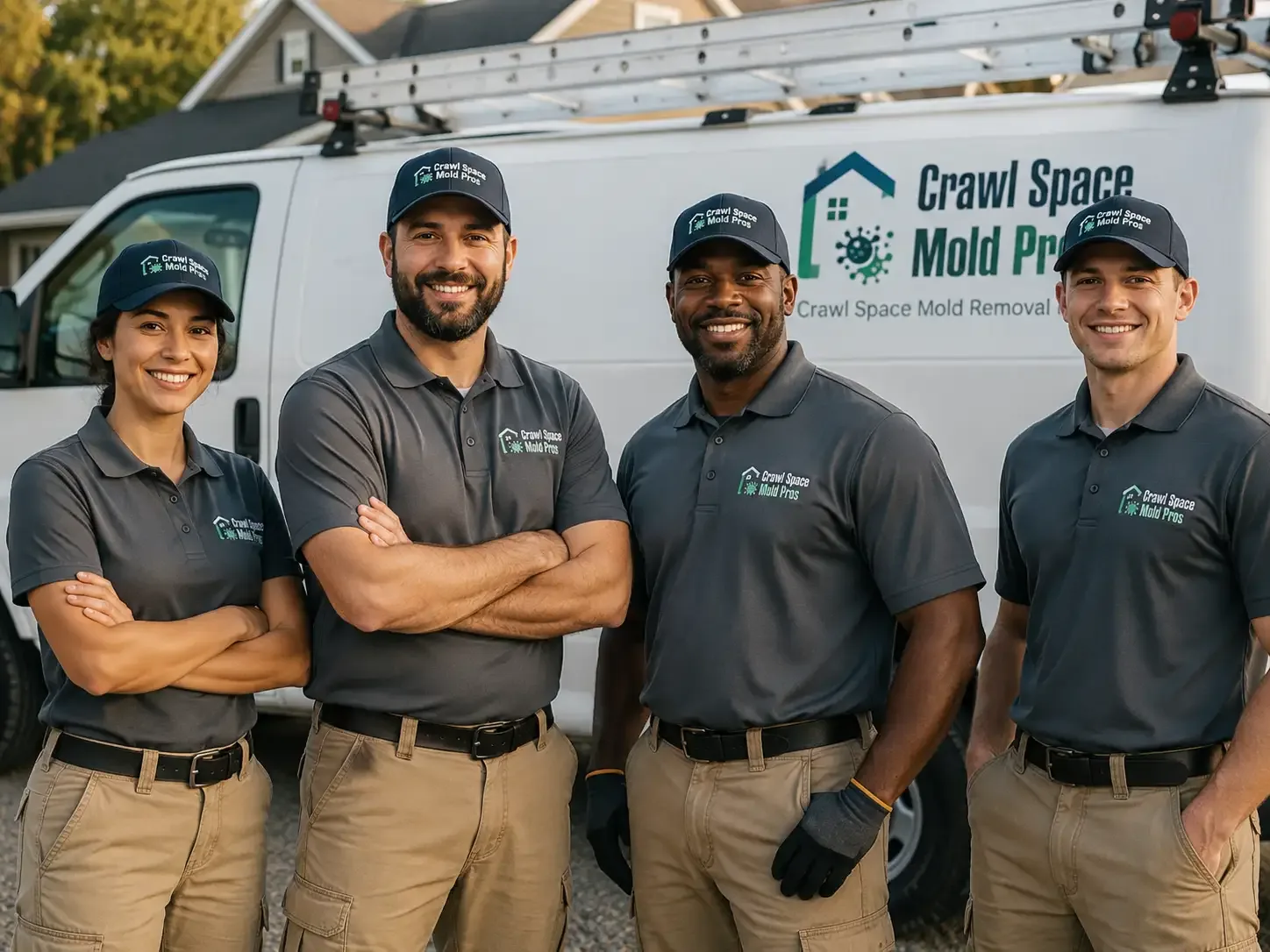 Crawl Space Mold Removal company in Laurelton, PA